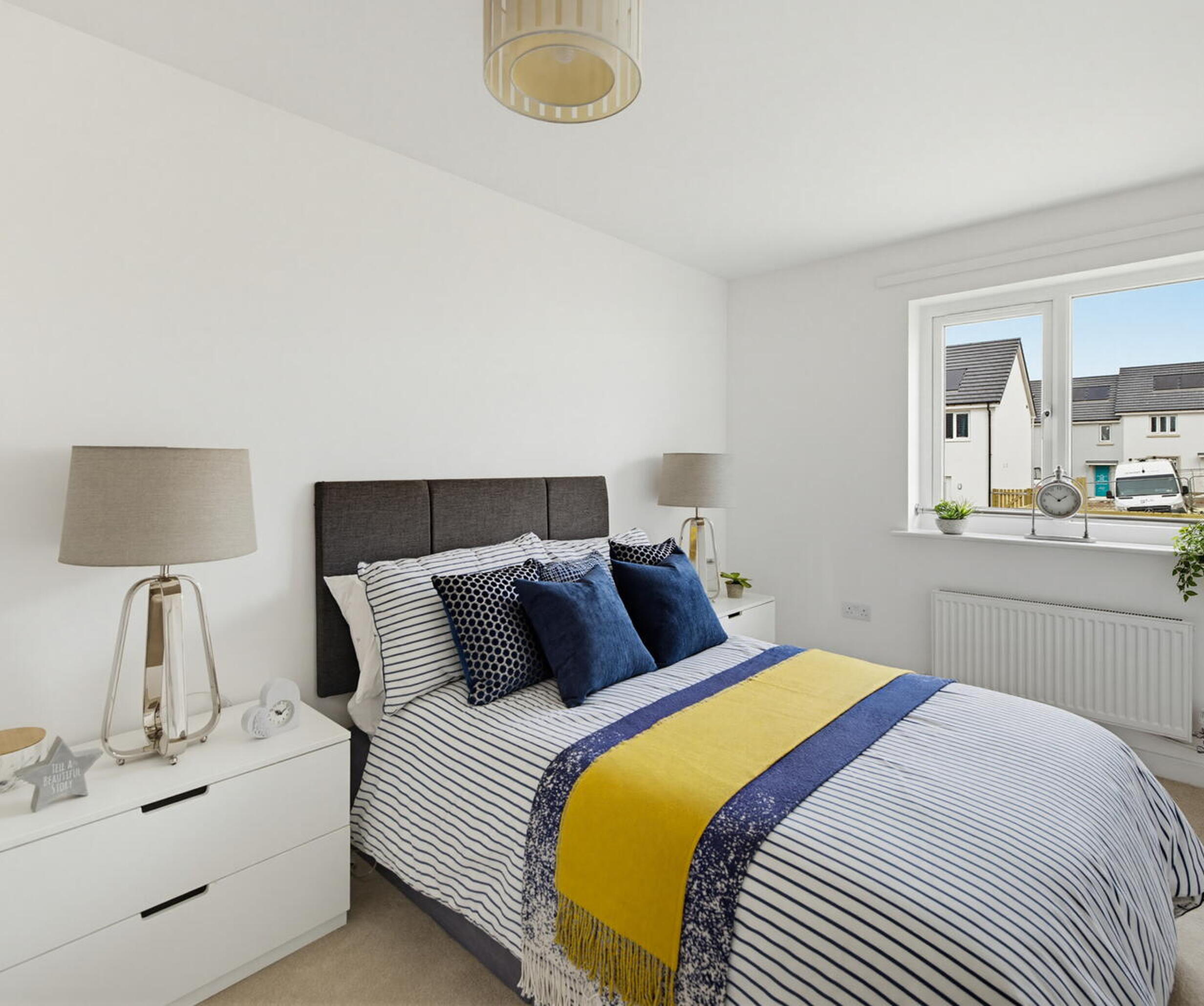 Plot 25 Molbrook bedroom 2
