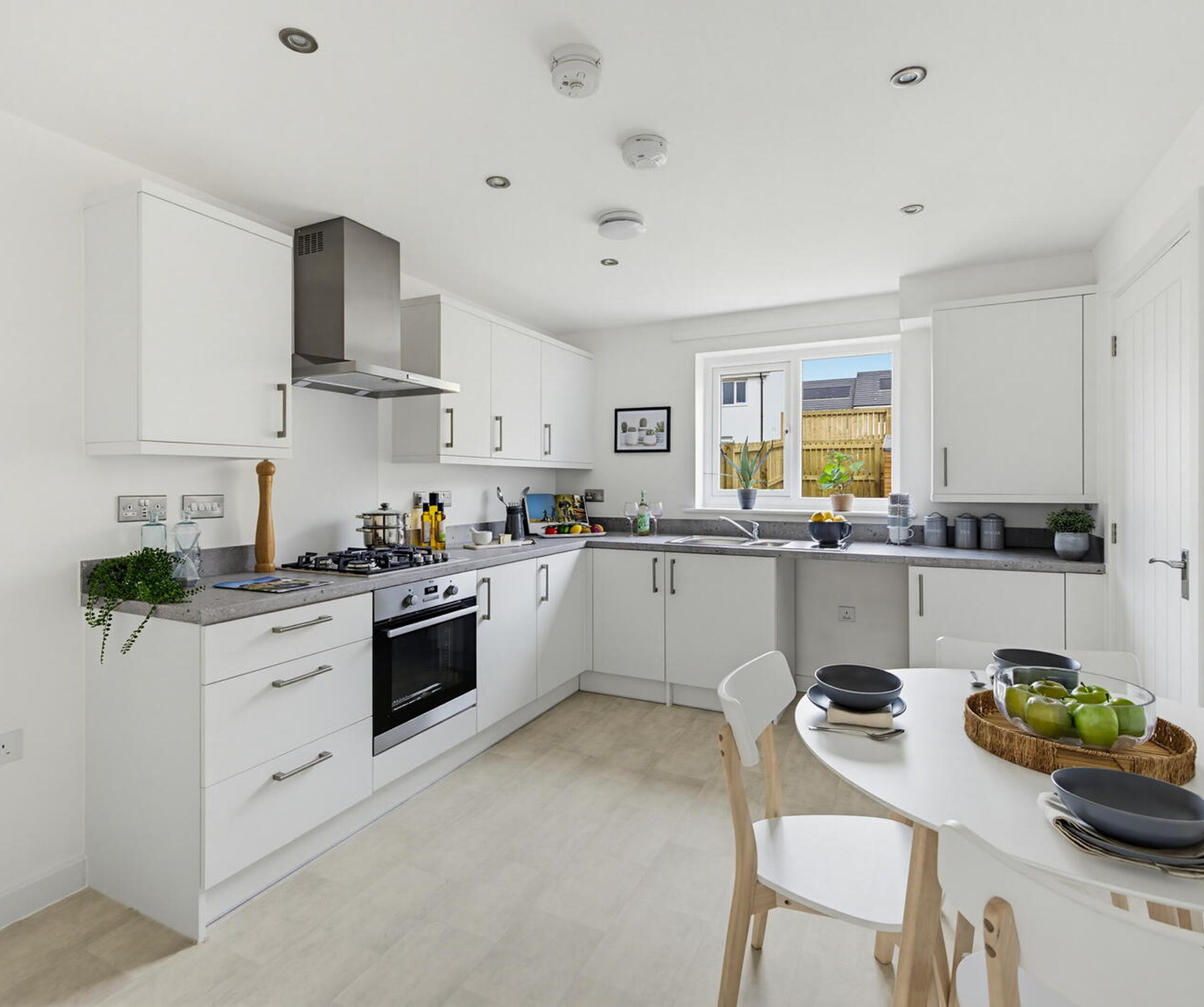 Plot 25 Molbrook kitchen 