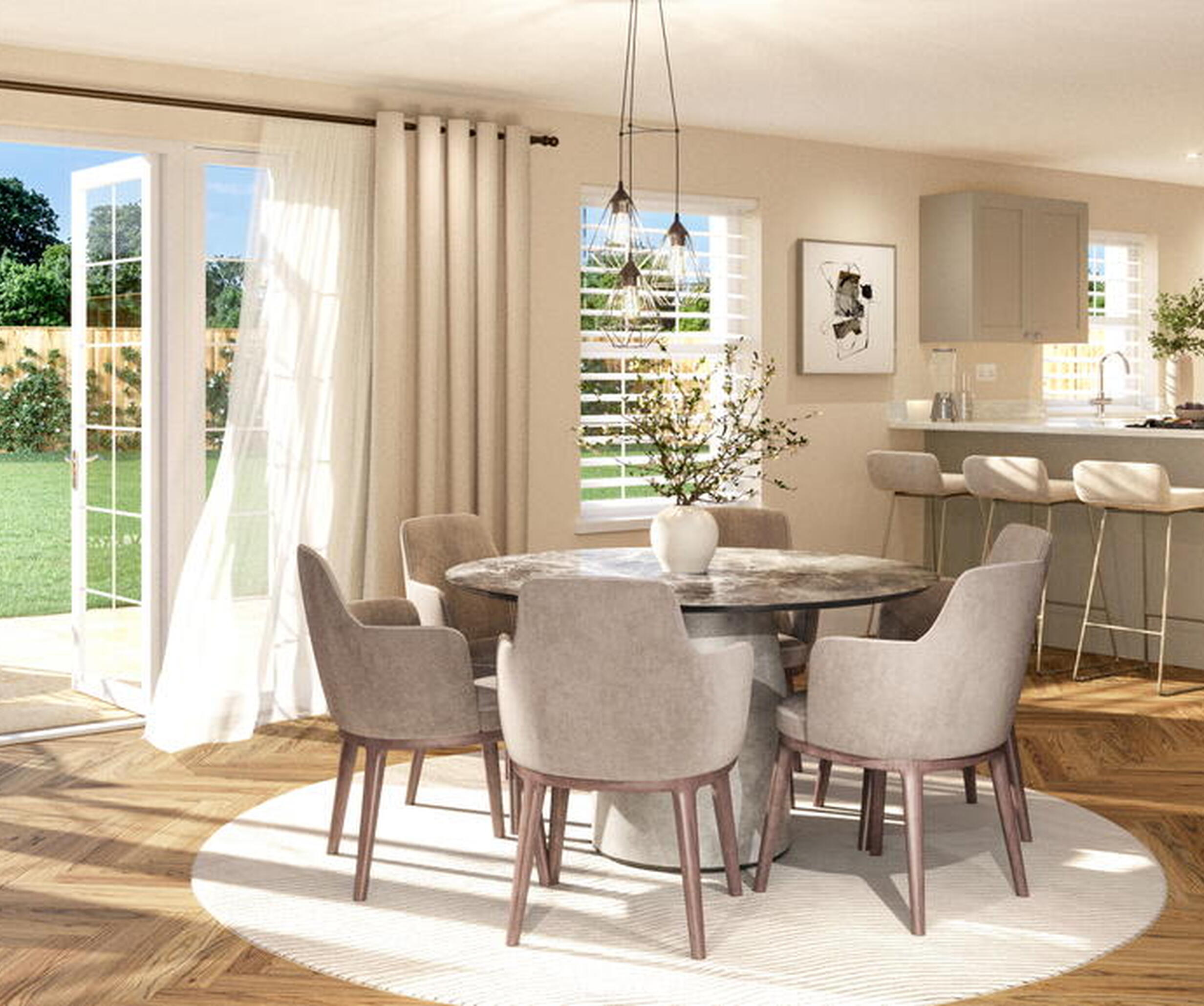 Hestercombe Kitchen/Diner