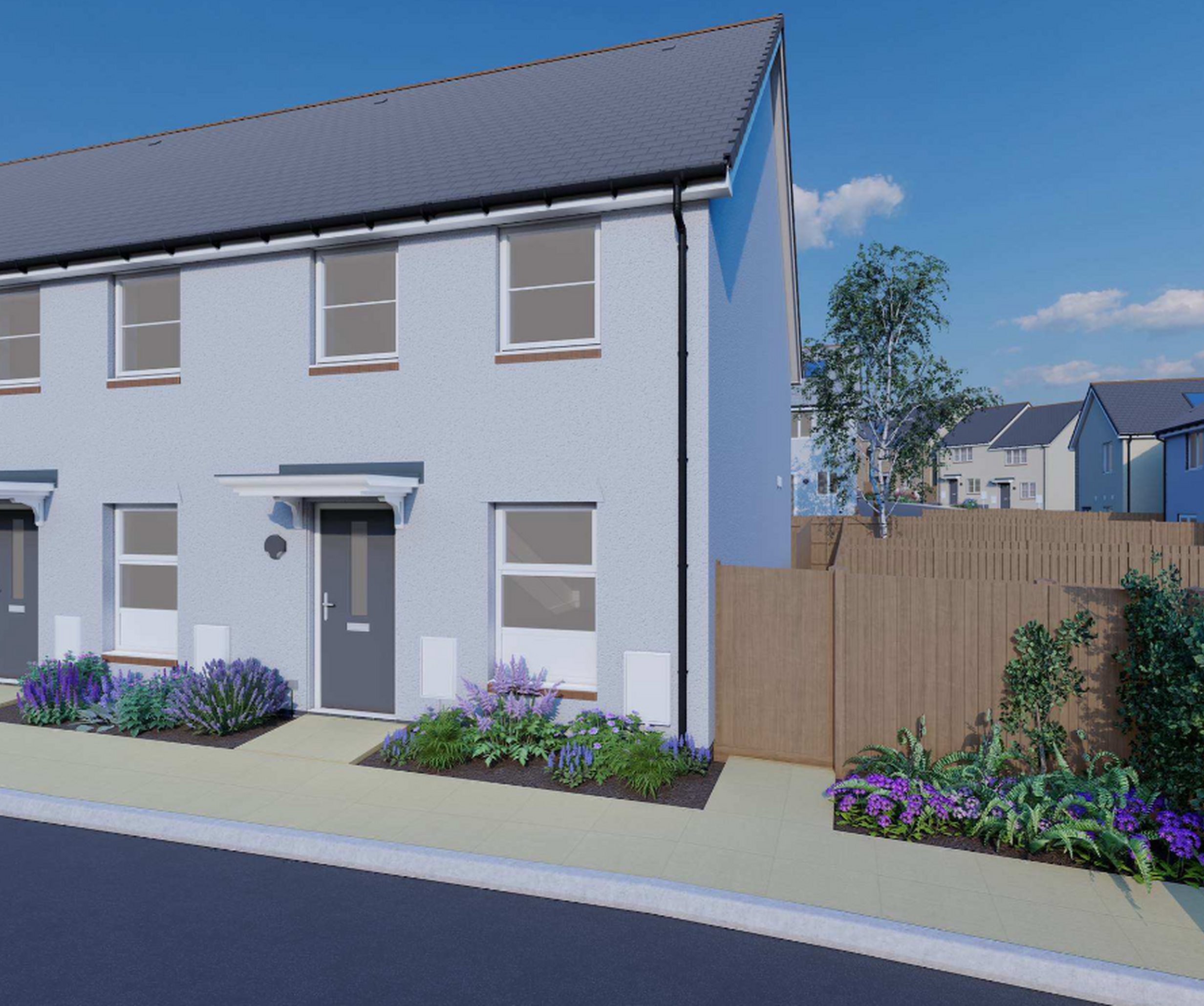 Launceston Shared ownership home