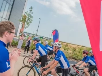 LiveWest cycle for charity