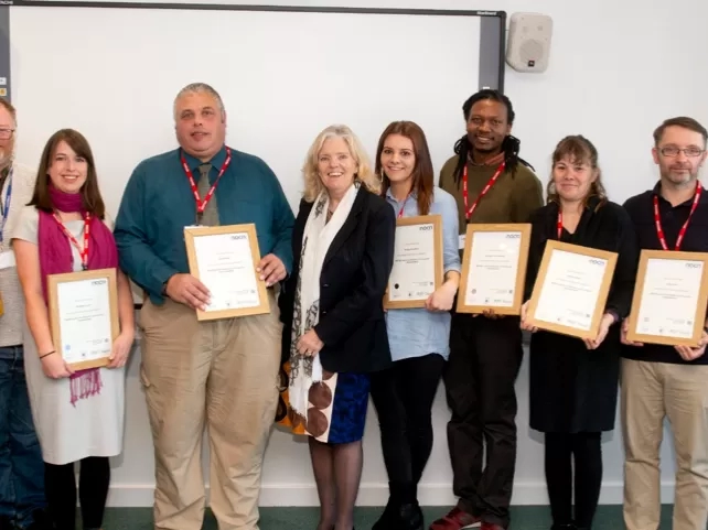 We recently celebrated the success of a number of residents who achieved a qualification as part of our Community Connectors Course.