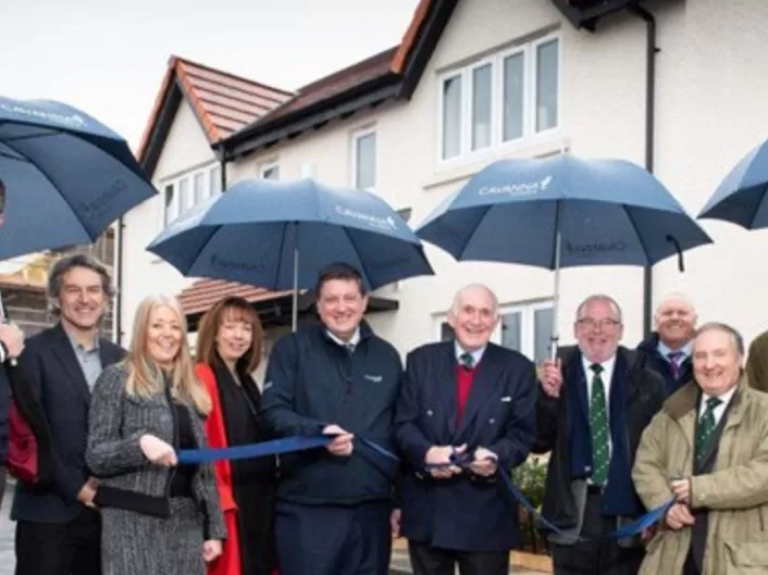 Show home opening marks a new community of homes in East Devon