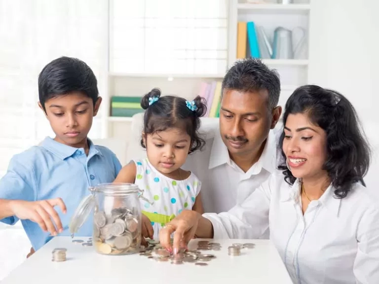 How saving affects benefits
