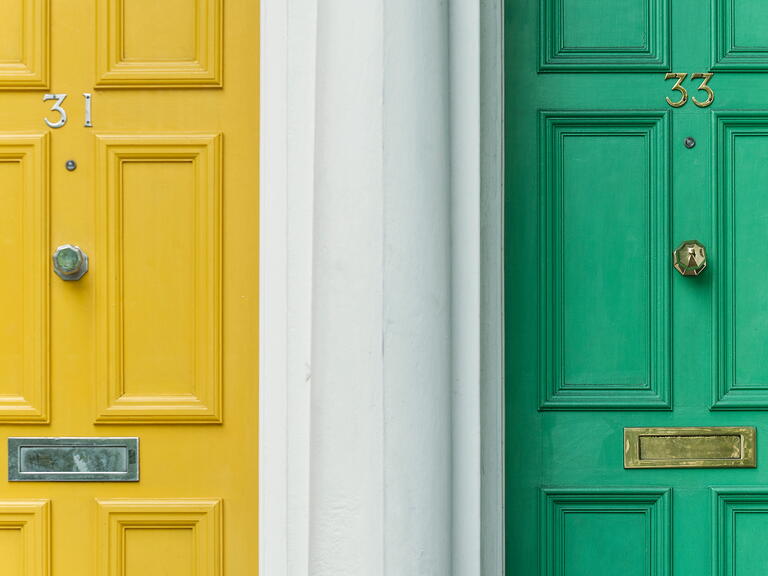 Front door
