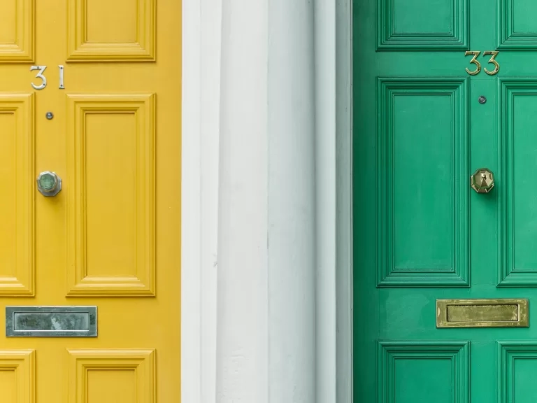 Front door