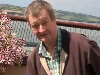John Buxton pictured