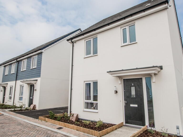 New homes in rural Cornwall