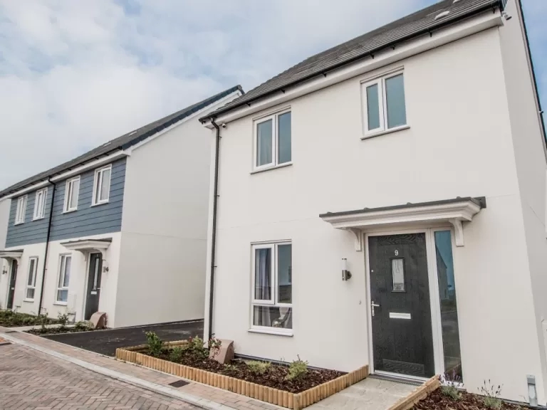New homes in rural Cornwall