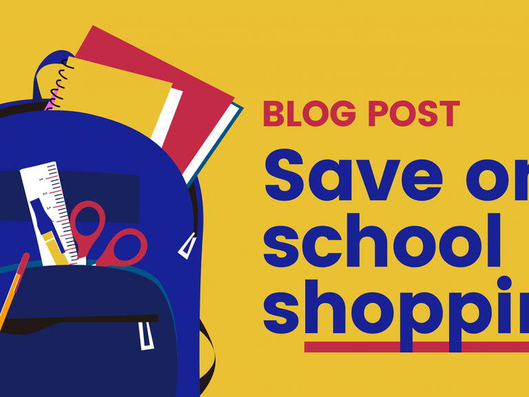 Save on school shopping