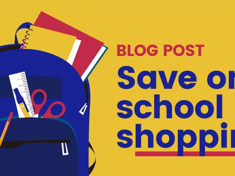 Save on school shopping