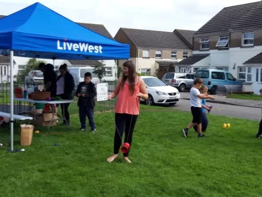 Circus skills