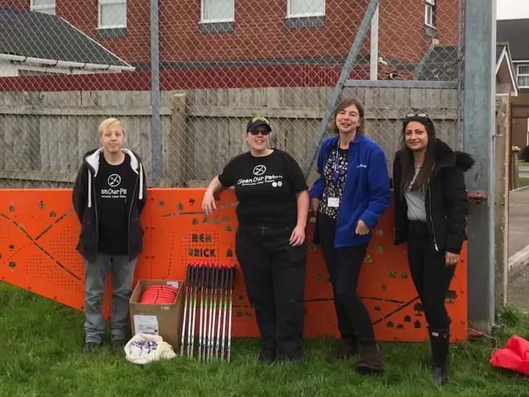 Clean our patch