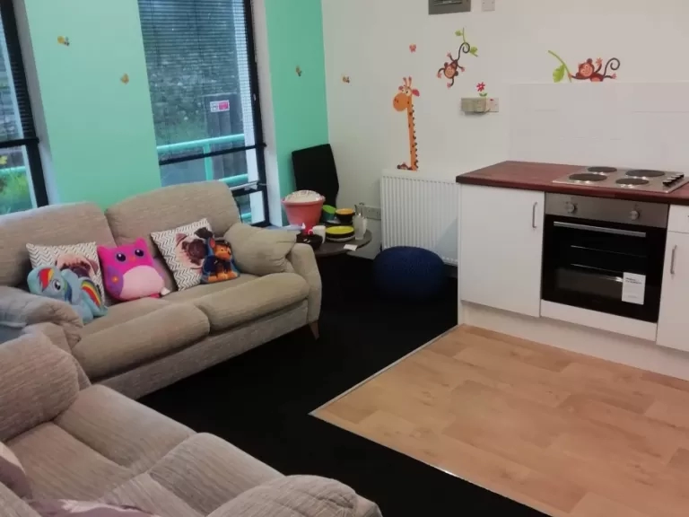 New kitchen at Davy House