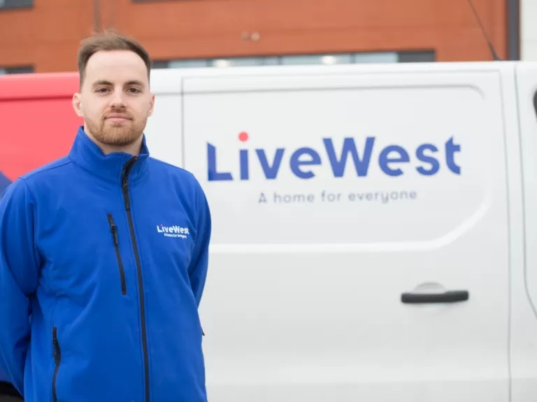 Jacob our Building Maintenance Operative Apprentice 