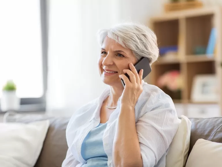 Welfare calls to customers