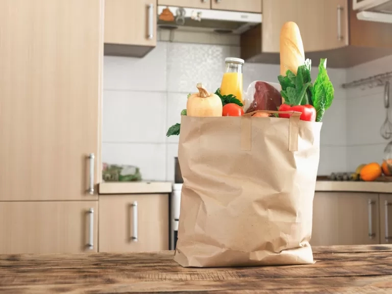 Food shop thanks to a LiveWest grant