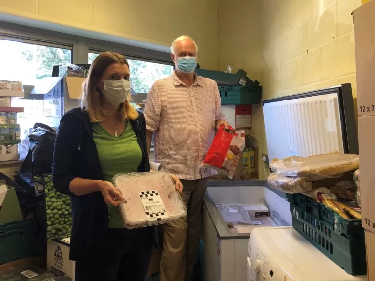 Exeter Hot Food Project