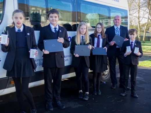stepping up to help students