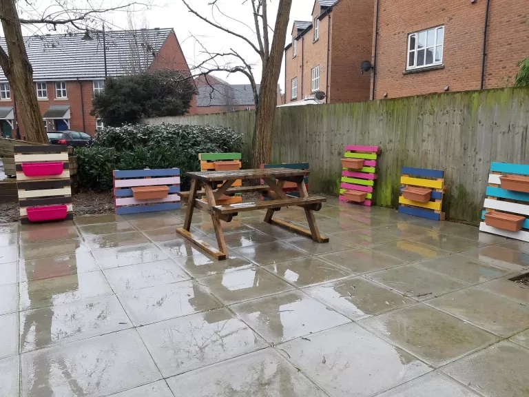 The new planters