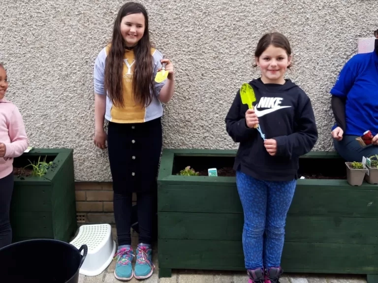 Planting in Newquay