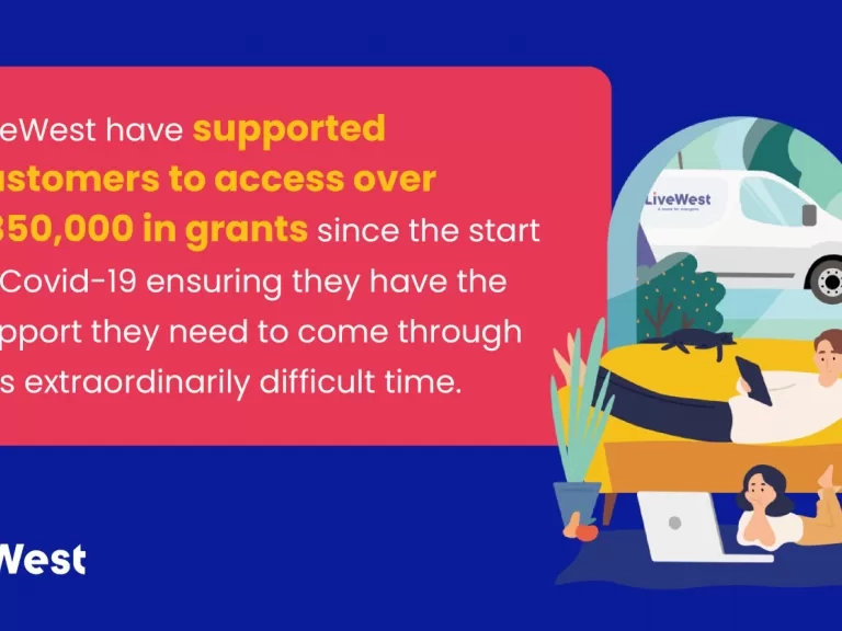 LiveWest tenancy sustainment supports many