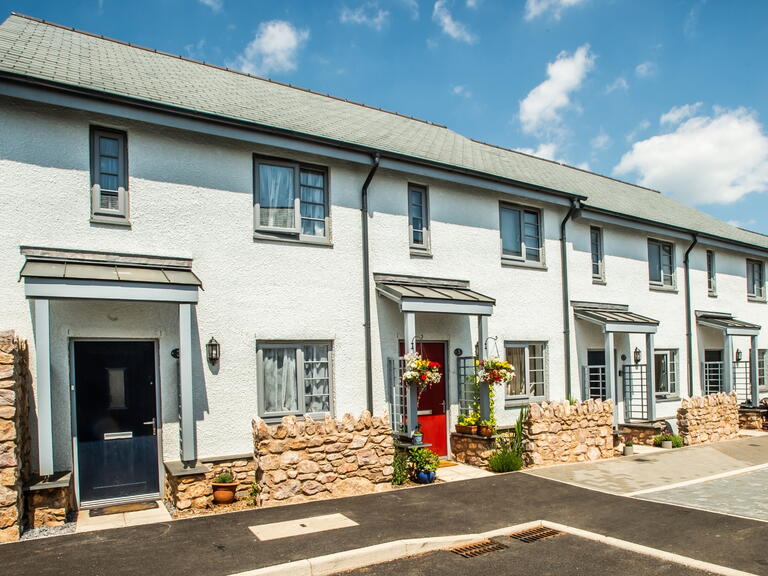 photo of terraced houses