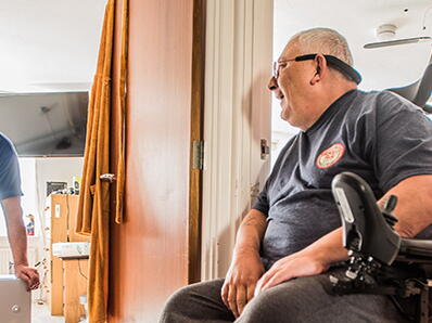 LiveWest repairs team in Newquay