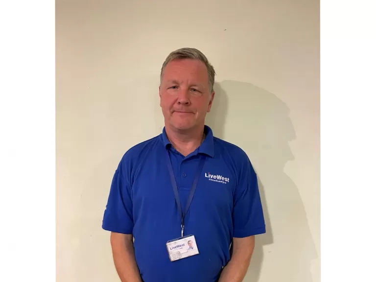 A photo of Gary smiling