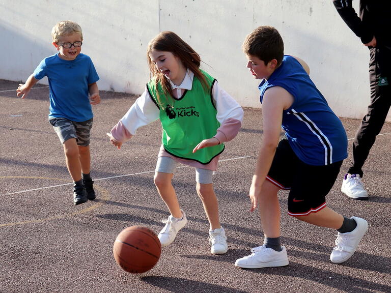 Foxfield Close sports sessions 