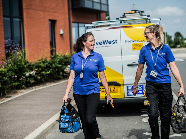 LiveWest repairs and services