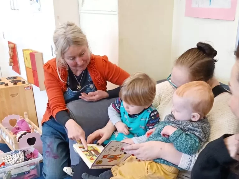 Frome families benefit from LiveWest's book donation