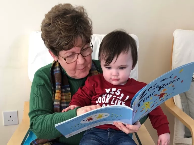 Wyndham Park Community group intergenerational reading 