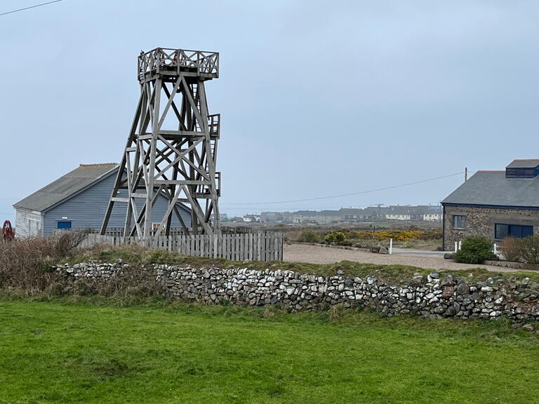 A tin mine in Cornwall