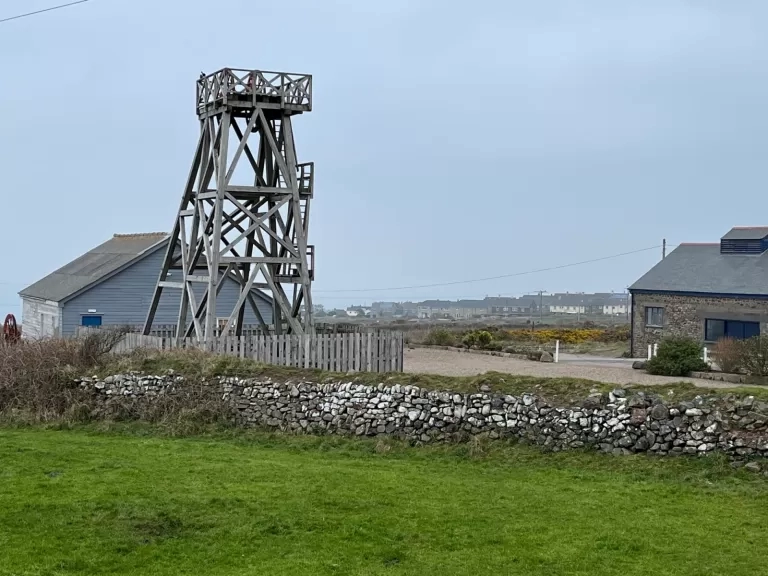 A tin mine in Cornwall