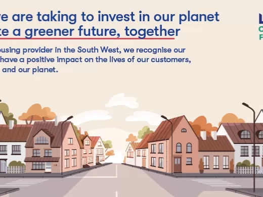 Actions we are taking to invest in our planet and create a greener future together