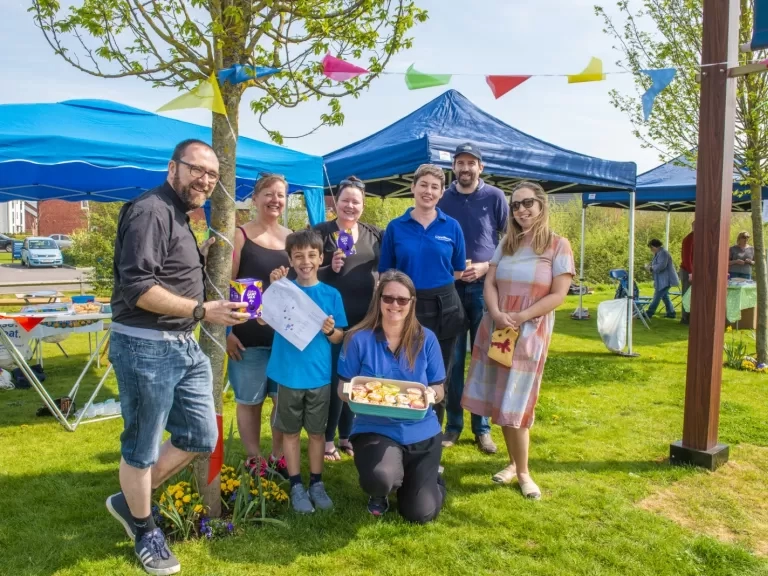 Ladden garden village easter event