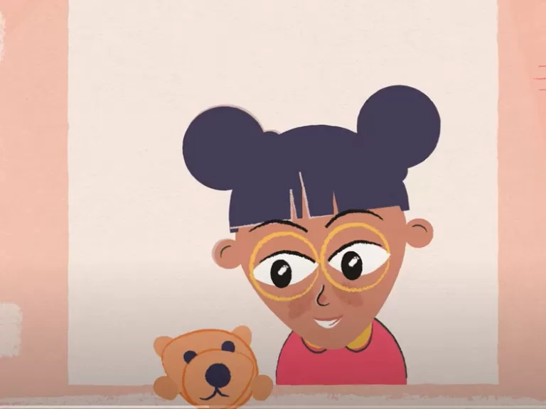 Lola, a fictional young LiveWest resident