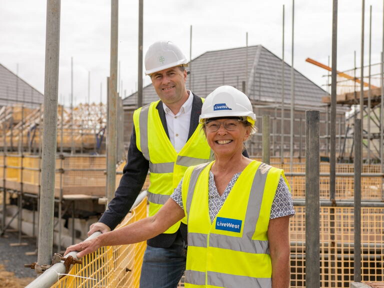 Sally Bryant and Graham Hutton 