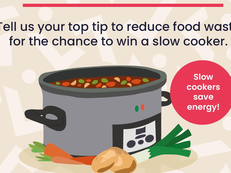 Slow cooker competition poster