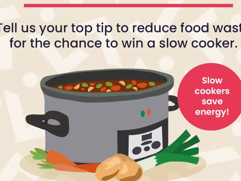 Slow cooker competition poster