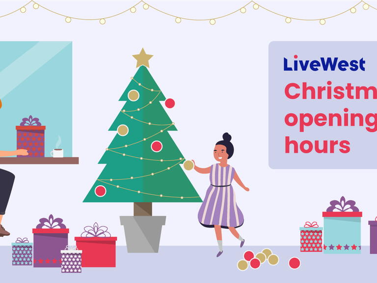 LiveWest Christmas opening hours