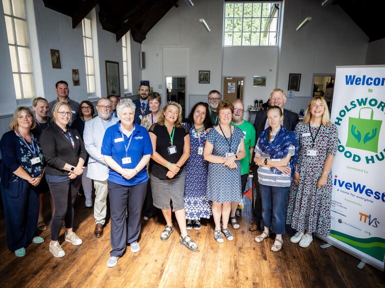 Holsworthy Food Hub launch 