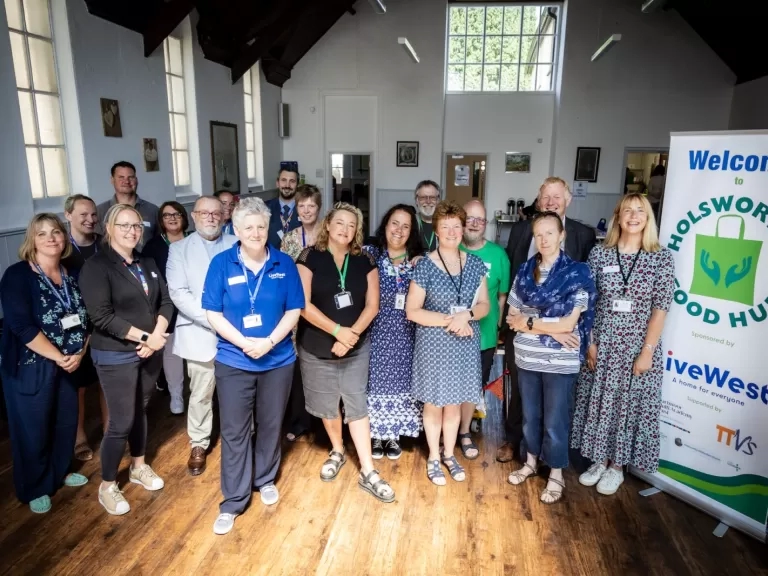 Holsworthy Food Hub launch 