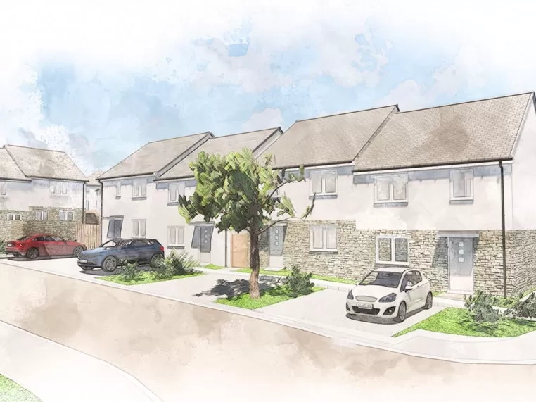 Westheath Avenue in Bodin Photo: Place Architects 