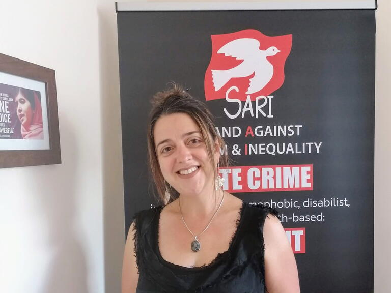 Alex Raikes from SARI