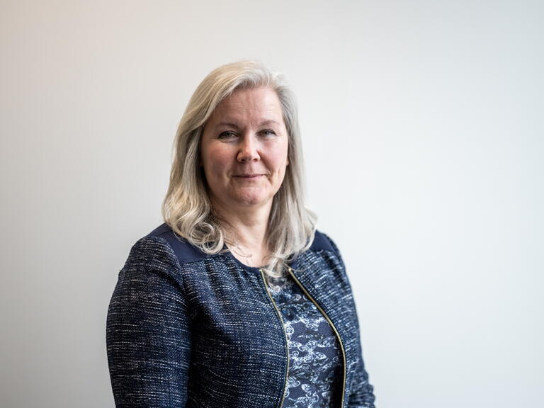 Our new Head of Procurement, Maria Schingen