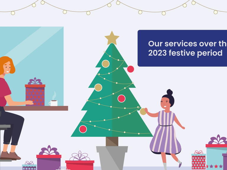 Our services over the 2023 festive period