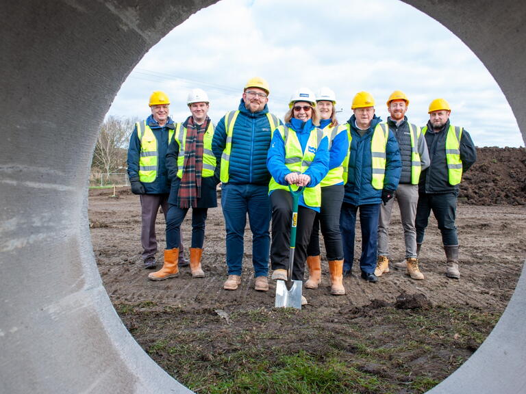 Charity Farm development