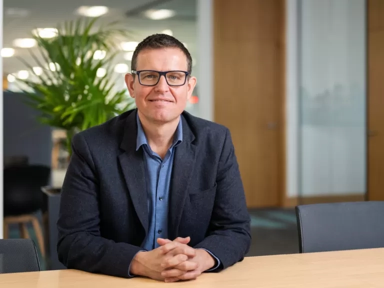 Paul Turner, Executive Director of People and Communications